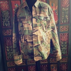 Levi’s Camo Jacket
